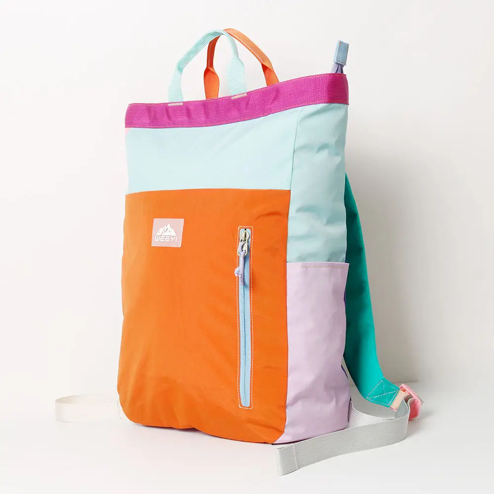 Backpack-to-Tote