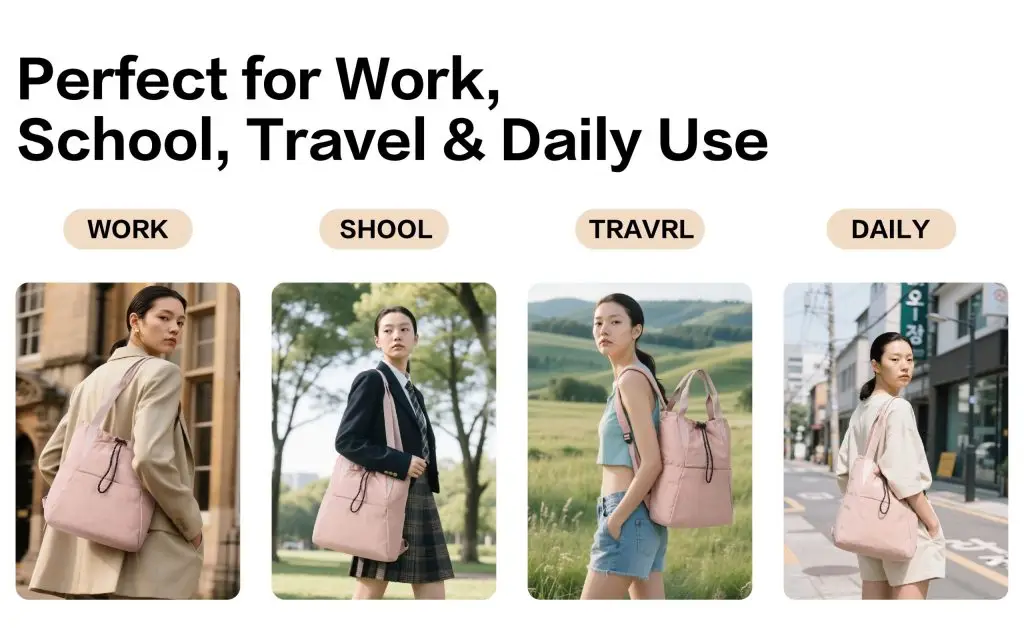 Shoulder Bag-to-Backpack