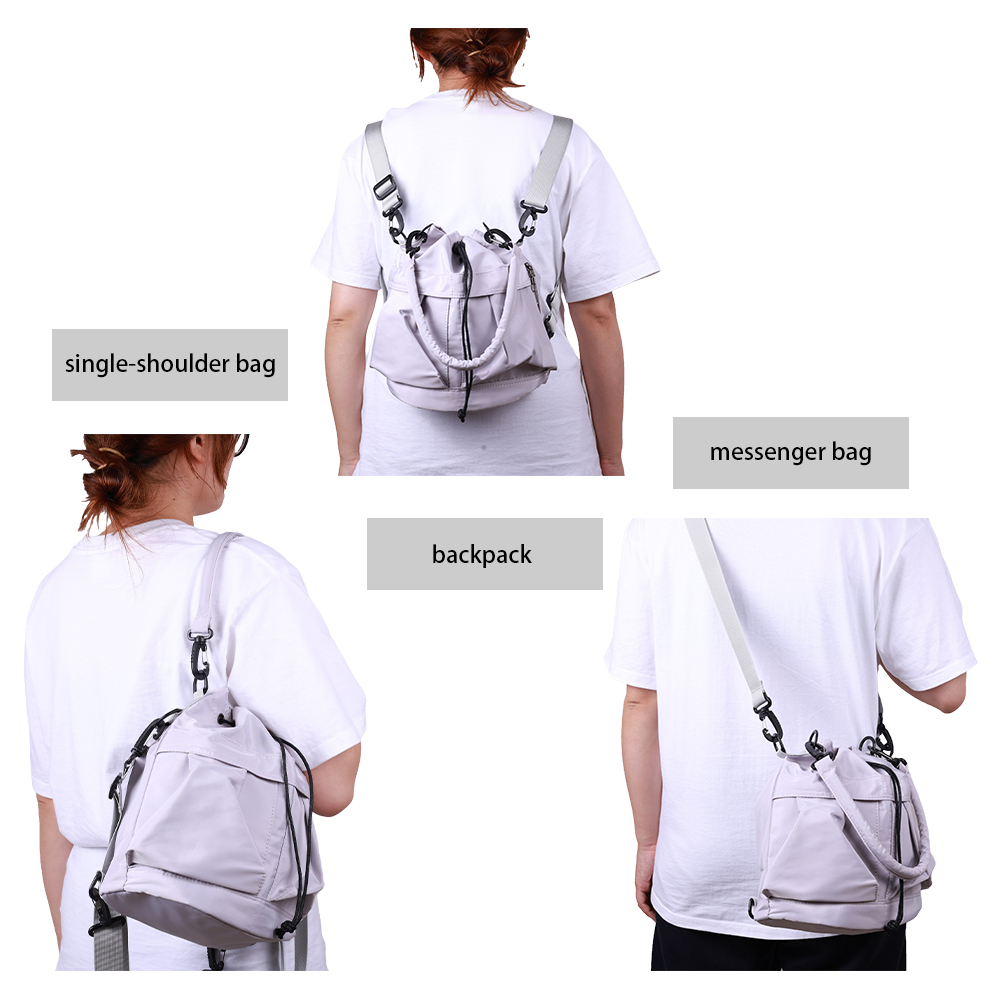 3-in-1 convertible bag