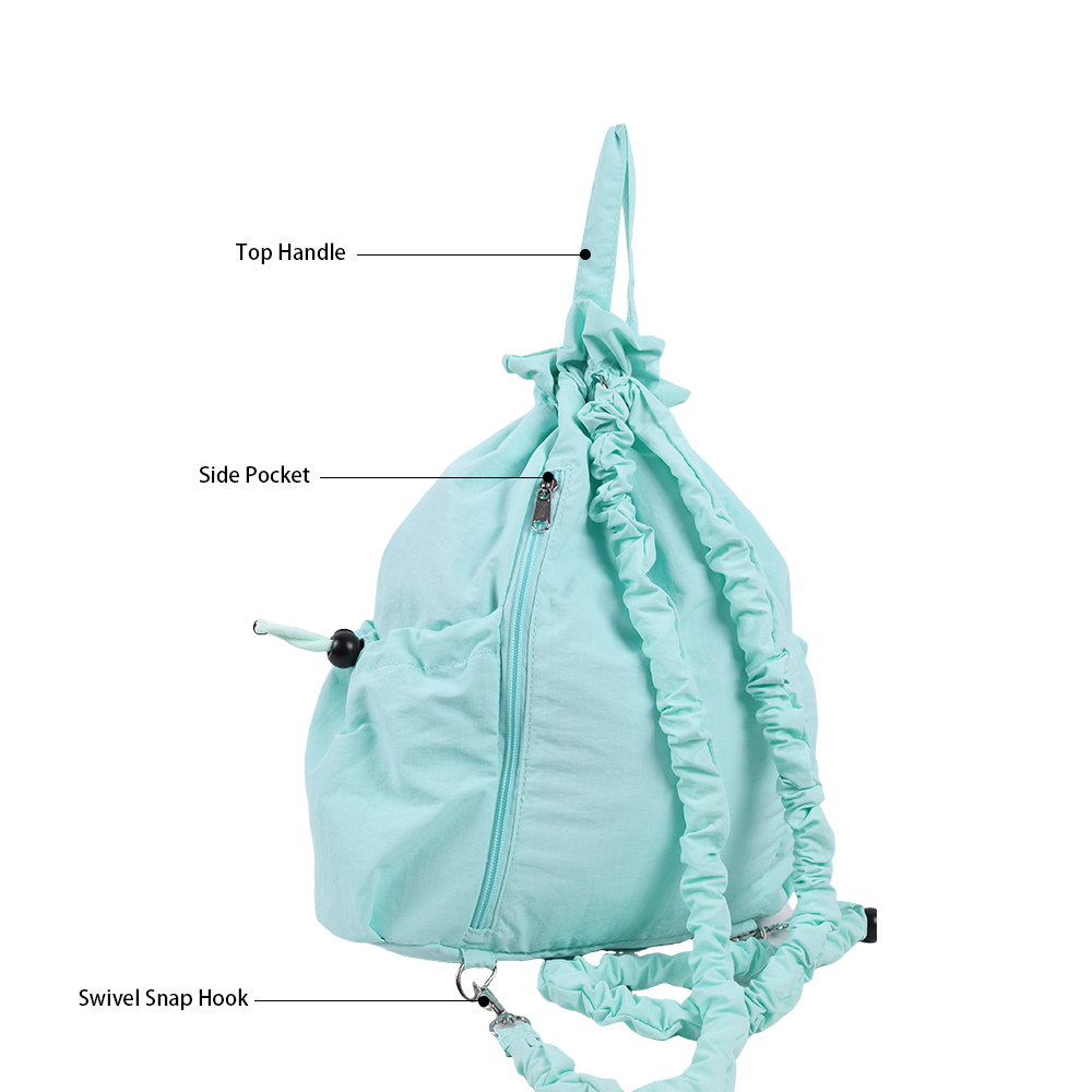 Drawstring Convertible