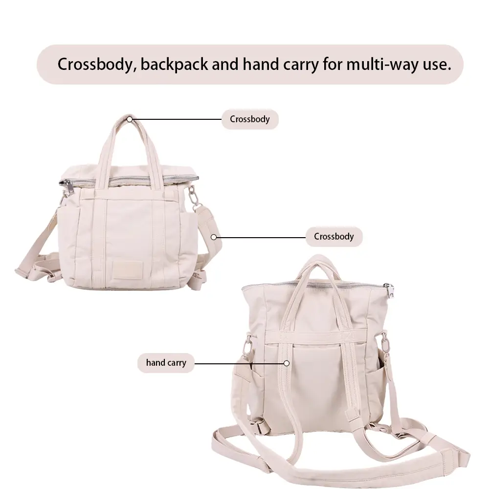 Convertible Diaper Bags