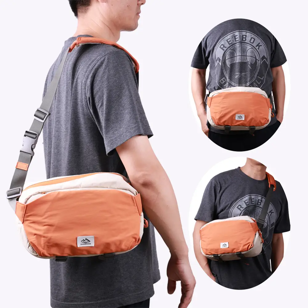 Convertible Sling and Belt Bags