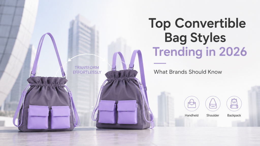 Top Convertible Bag Styles