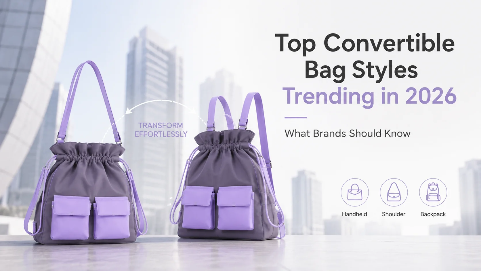 Top Convertible Bag Styles