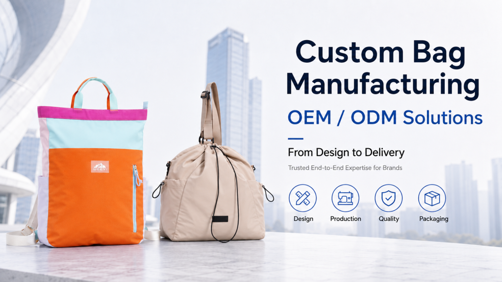 Custom Bag Production