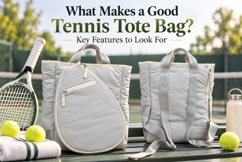 Tennis Tote Bag